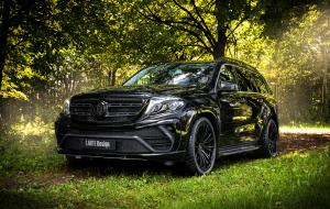 Mercedes-Benz GLS-Class Black Cristal in Black by Larte Design 2016 года